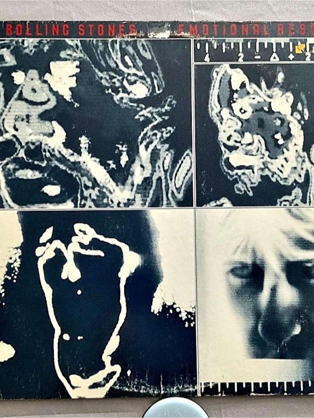 The Rolling Stones Emotional Rescue (1980) COC 16016 - VG